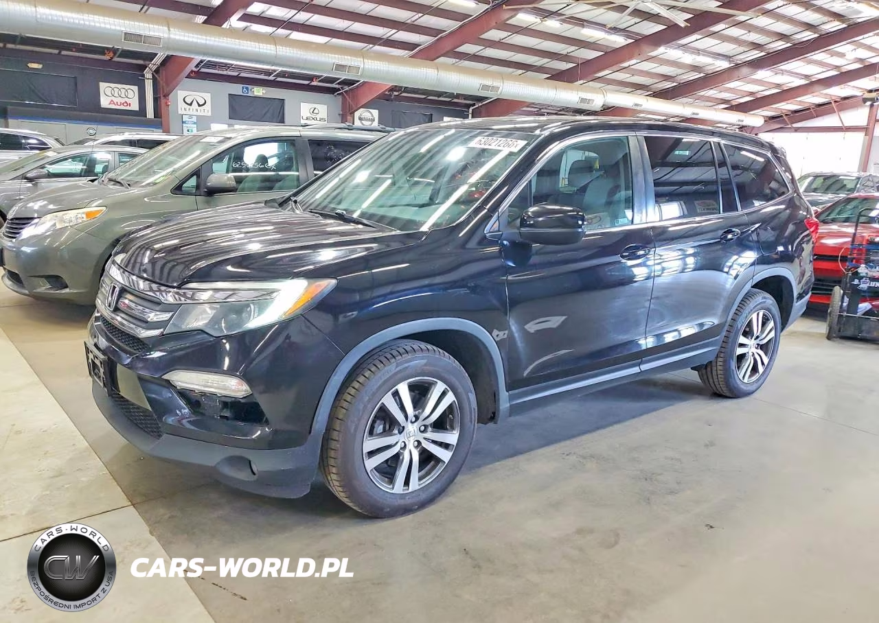 2018 Honda Pilot Exl