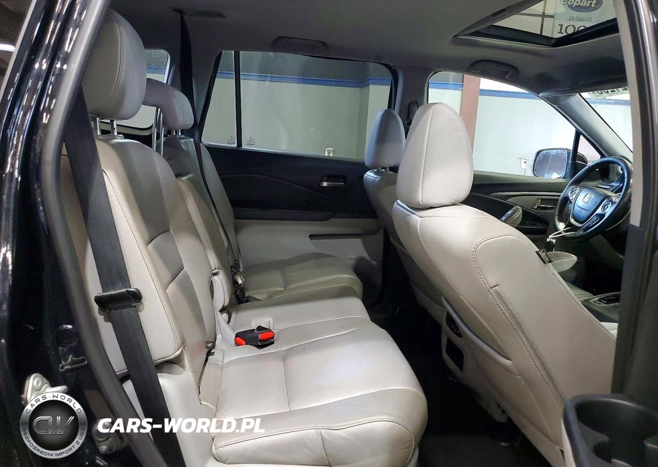 2018 Honda Pilot Exl VIN:5FNYF6H59JB057935 - 11