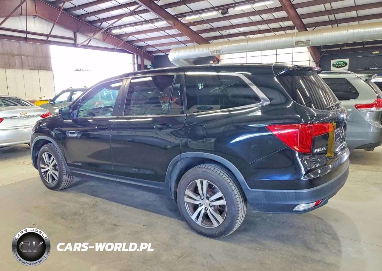 2018 Honda Pilot Exl VIN:5FNYF6H59JB057935 - 2