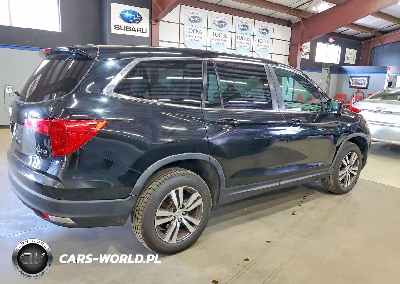 2018 Honda Pilot Exl VIN:5FNYF6H59JB057935 - 3