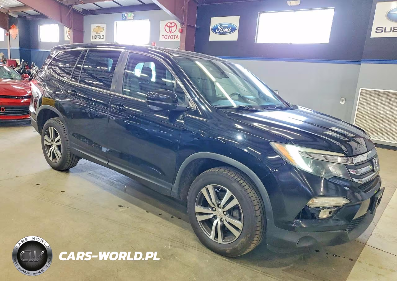 2018 Honda Pilot Exl VIN:5FNYF6H59JB057935 - 4
