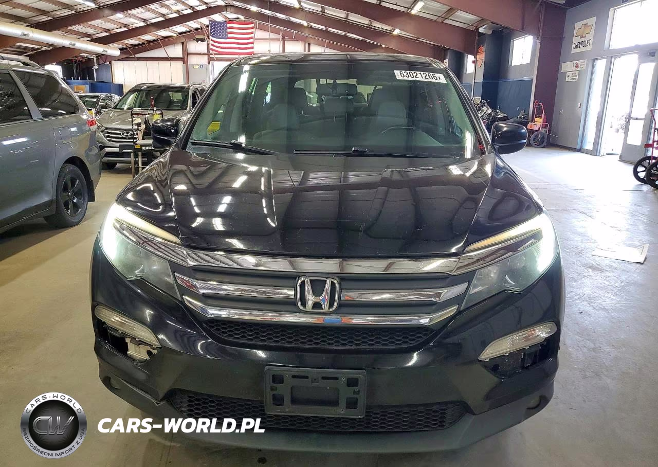 2018 Honda Pilot Exl VIN:5FNYF6H59JB057935 - 5