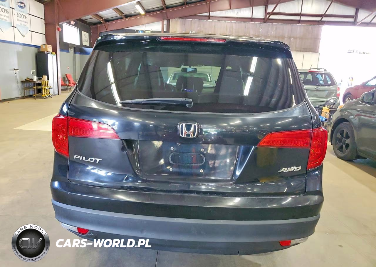 2018 Honda Pilot Exl VIN:5FNYF6H59JB057935 - 6