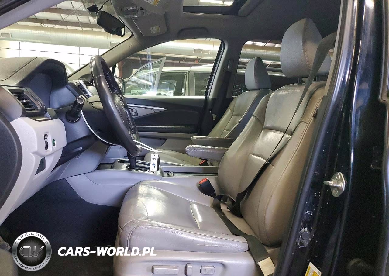 2018 Honda Pilot Exl VIN:5FNYF6H59JB057935 - 7