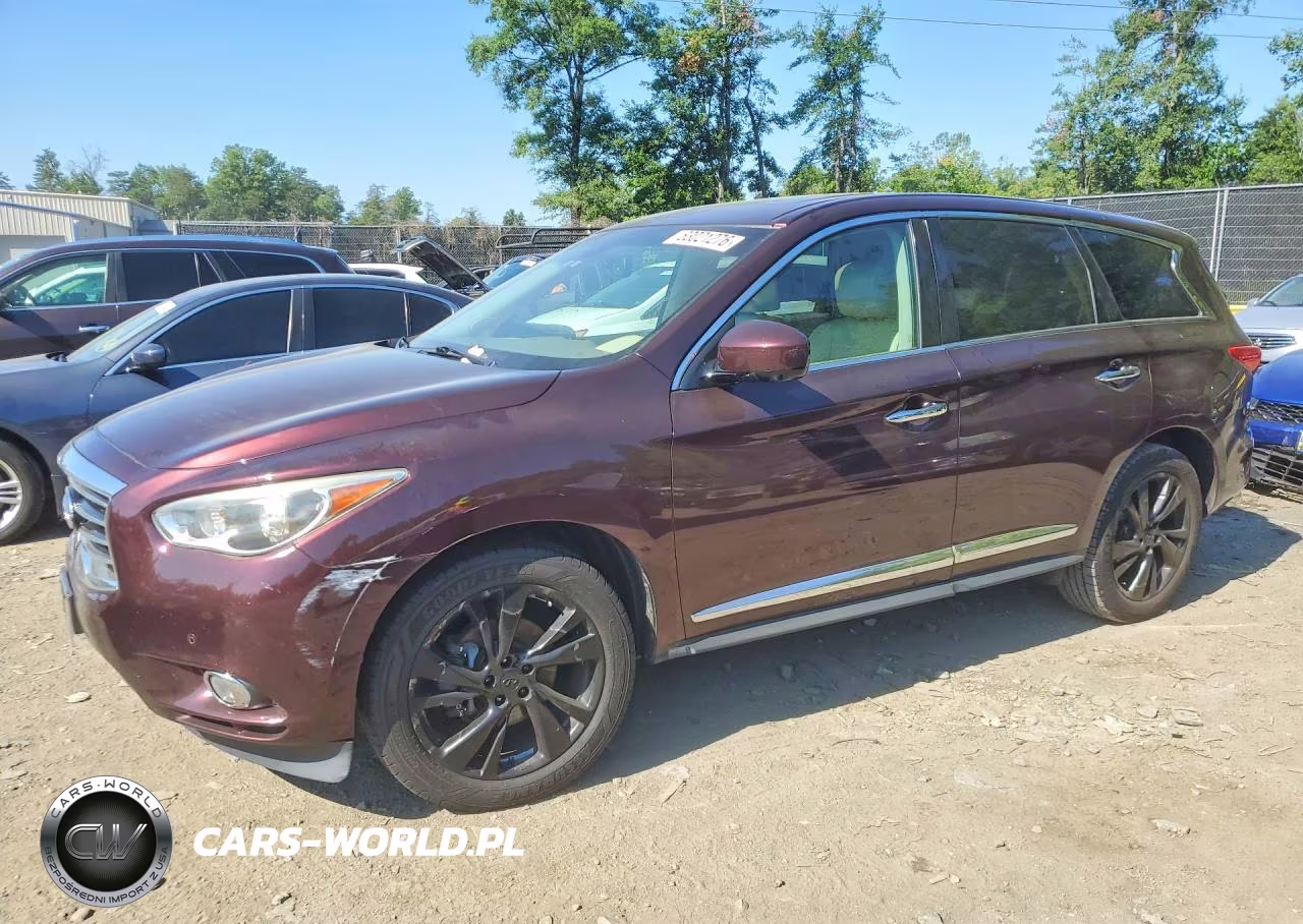 2013 Infiniti Jx35 Base