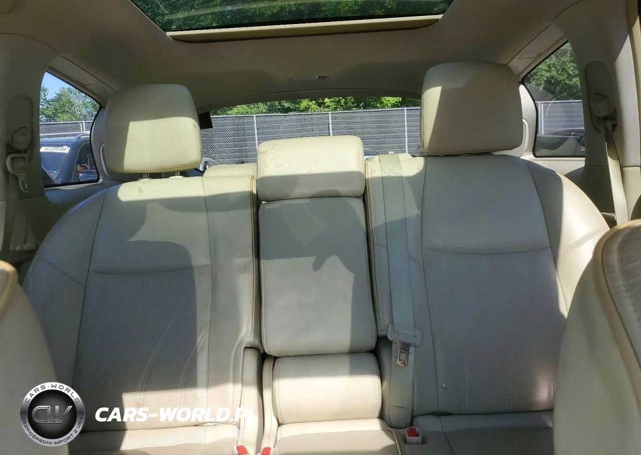 2013 Infiniti Jx35 Base VIN:5N1AL0MM3DC309860 - 10