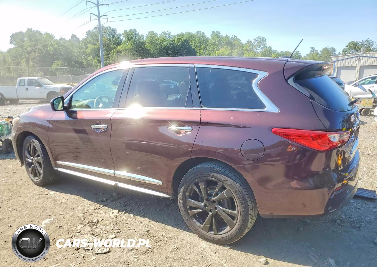 2013 Infiniti Jx35 Base VIN:5N1AL0MM3DC309860 - 2