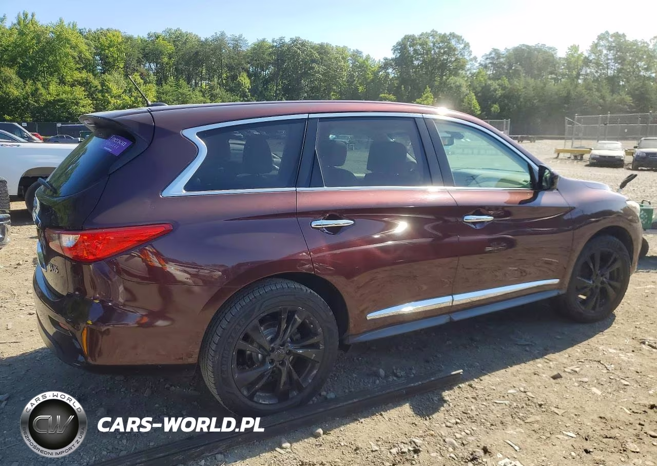 2013 Infiniti Jx35 Base VIN:5N1AL0MM3DC309860 - 3