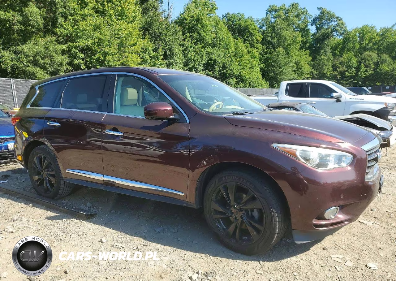 2013 Infiniti Jx35 Base VIN:5N1AL0MM3DC309860 - 4
