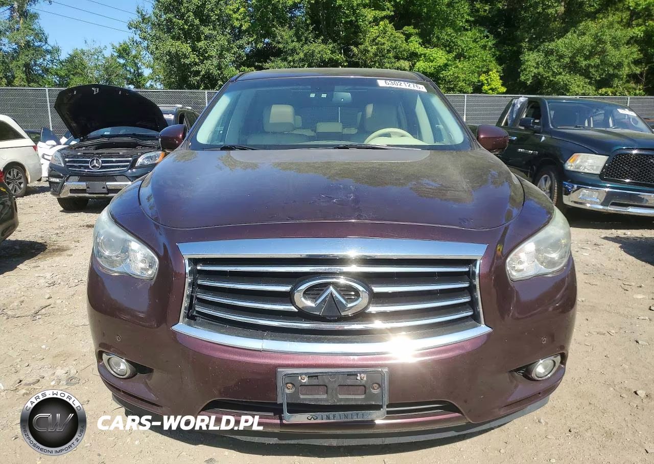 2013 Infiniti Jx35 Base VIN:5N1AL0MM3DC309860 - 5