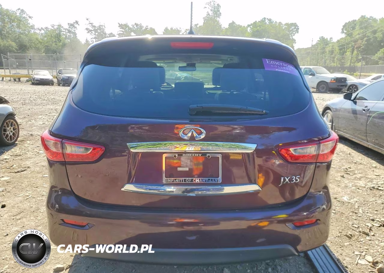 2013 Infiniti Jx35 Base VIN:5N1AL0MM3DC309860 - 6