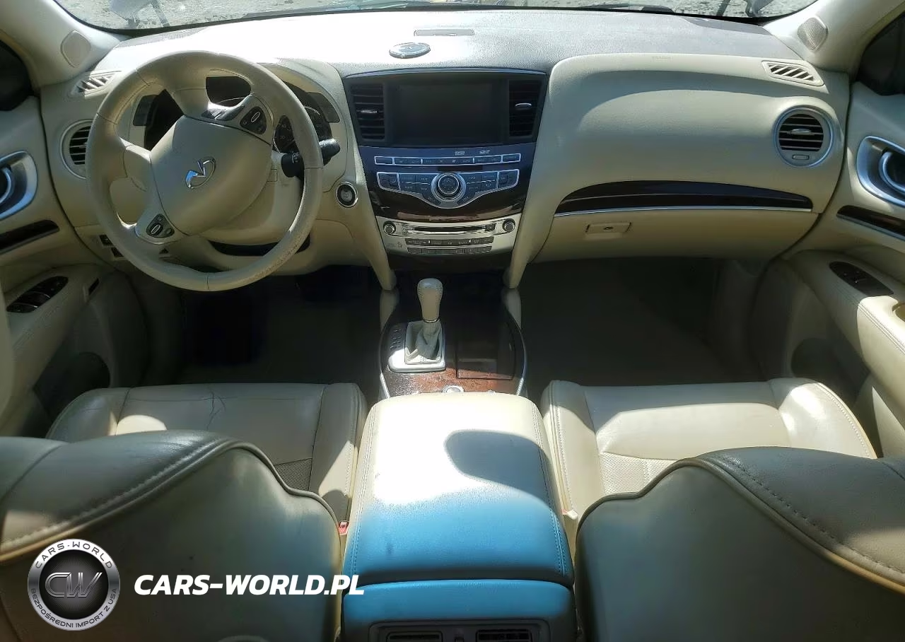 2013 Infiniti Jx35 Base VIN:5N1AL0MM3DC309860 - 8