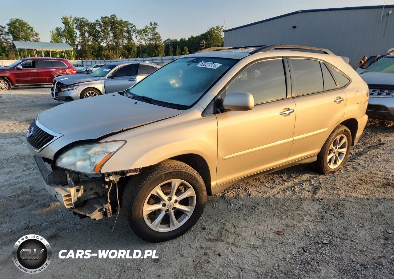 2008 Lexus Rx 350 – zdjęcie 1 z 12