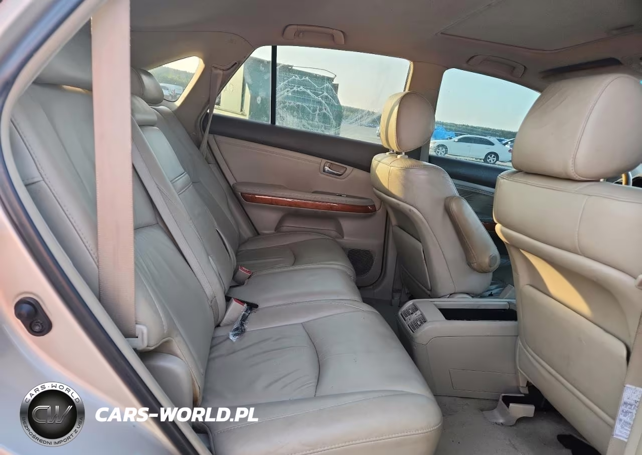 2008 Lexus Rx 350 VIN:2T2GK31UX8C055287 - 10