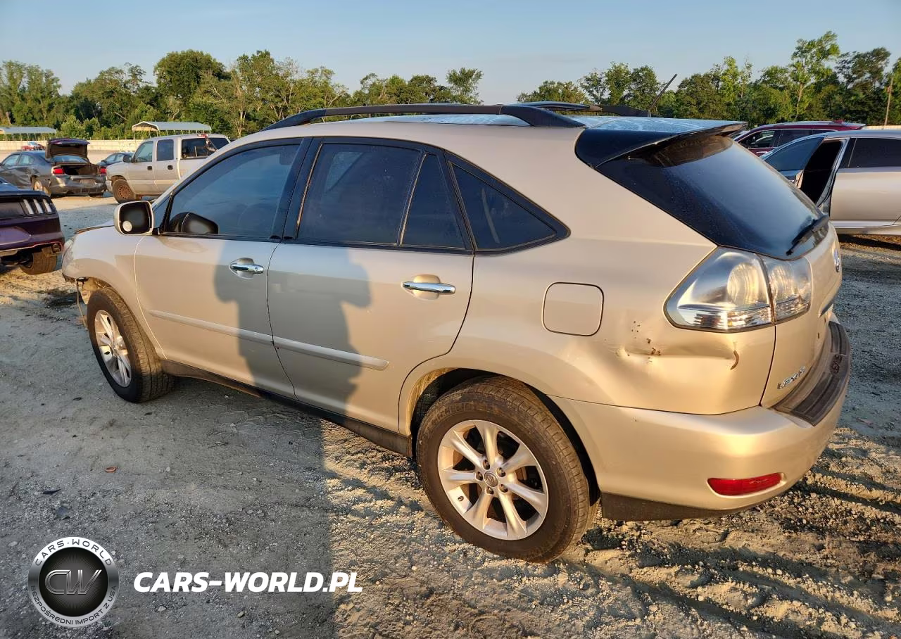 2008 Lexus Rx 350 VIN:2T2GK31UX8C055287 - 2