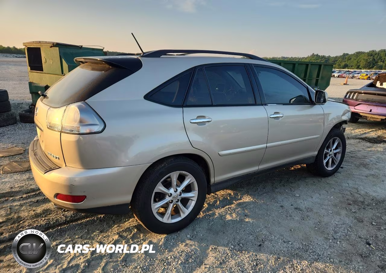 2008 Lexus Rx 350 VIN:2T2GK31UX8C055287 - 3