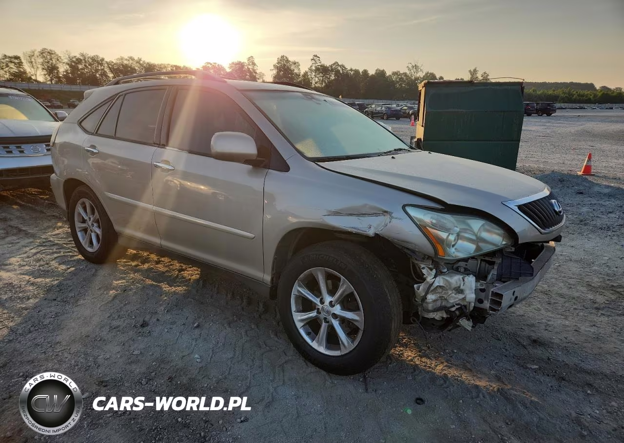 2008 Lexus Rx 350 VIN:2T2GK31UX8C055287 - 4