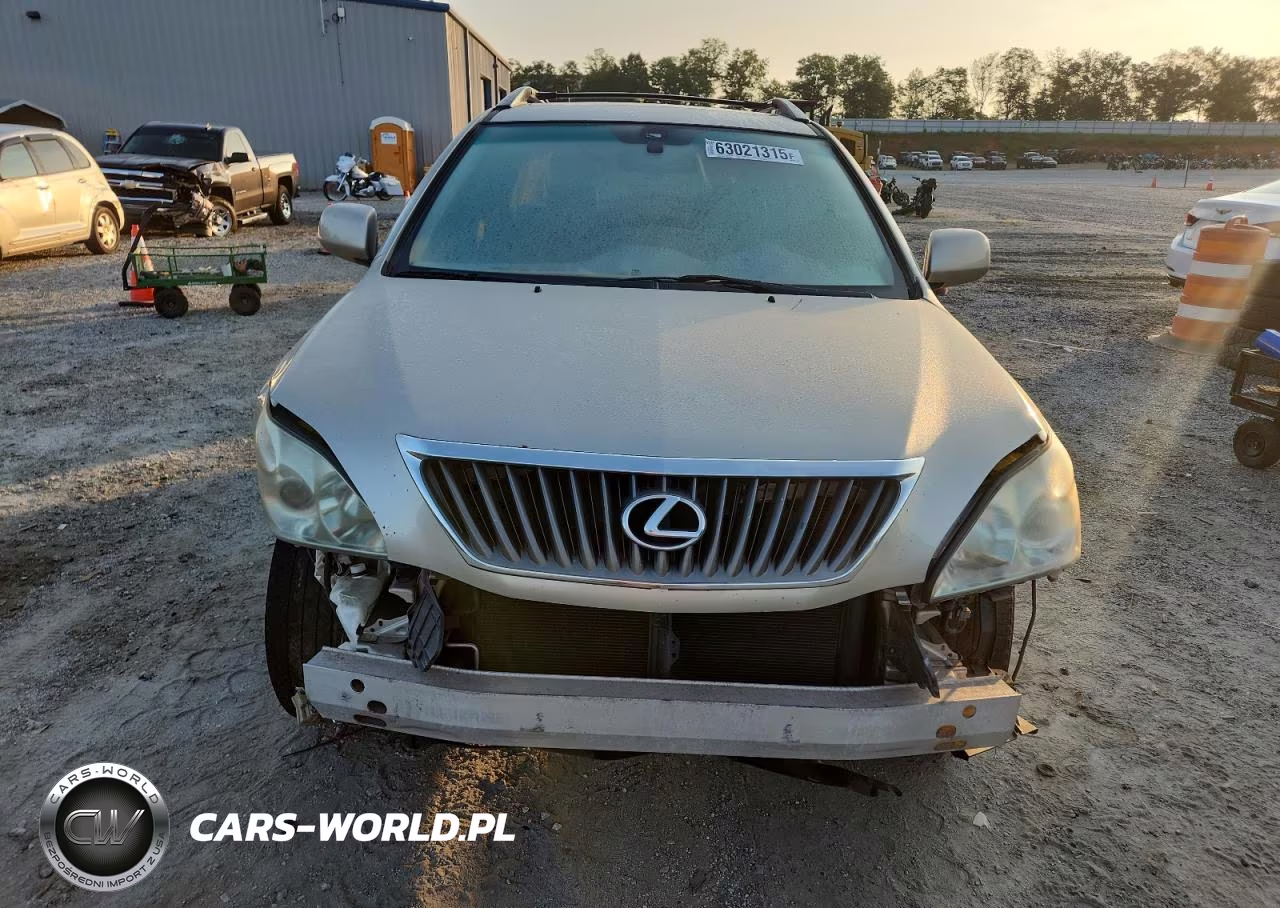 2008 Lexus Rx 350 VIN:2T2GK31UX8C055287 - 5
