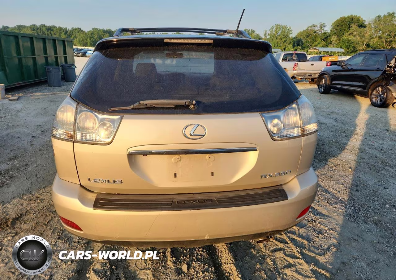 2008 Lexus Rx 350 VIN:2T2GK31UX8C055287 - 6