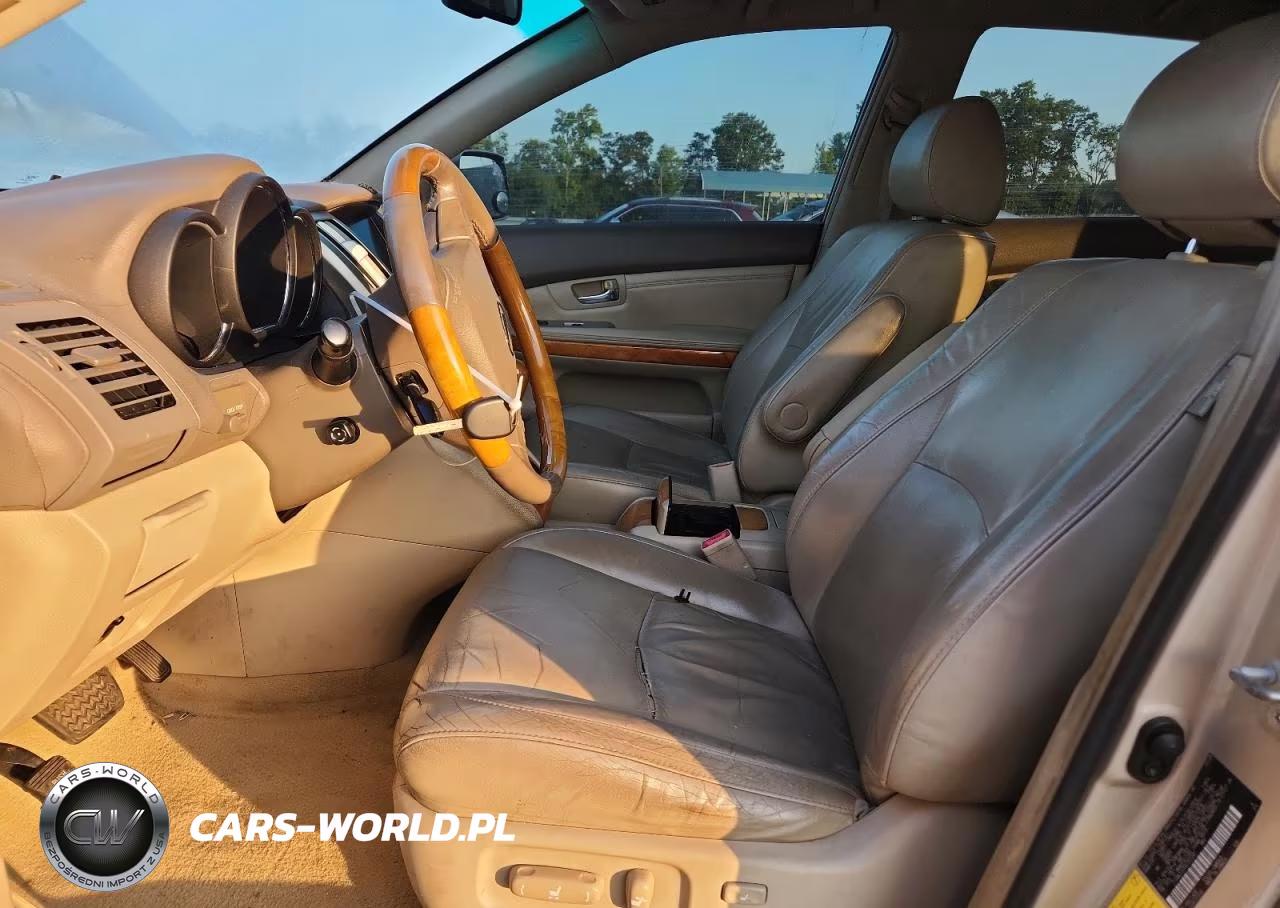 2008 Lexus Rx 350 VIN:2T2GK31UX8C055287 - 7