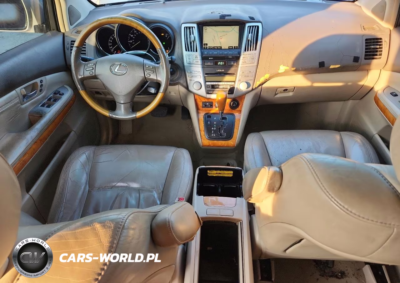 2008 Lexus Rx 350 VIN:2T2GK31UX8C055287 - 8