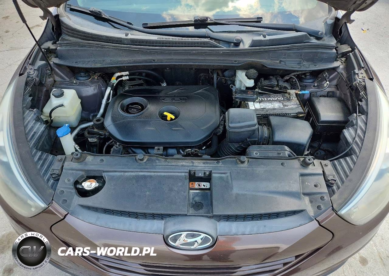 2014 Hyundai Tucson Gls VIN:KM8JT3AFXEU850357 - 12