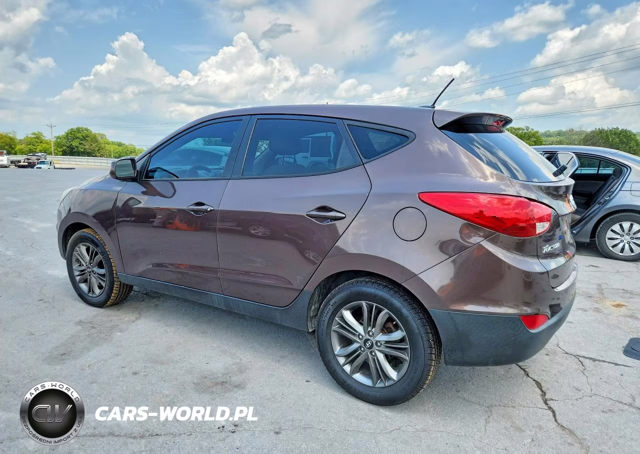 2014 Hyundai Tucson Gls VIN:KM8JT3AFXEU850357 - 2