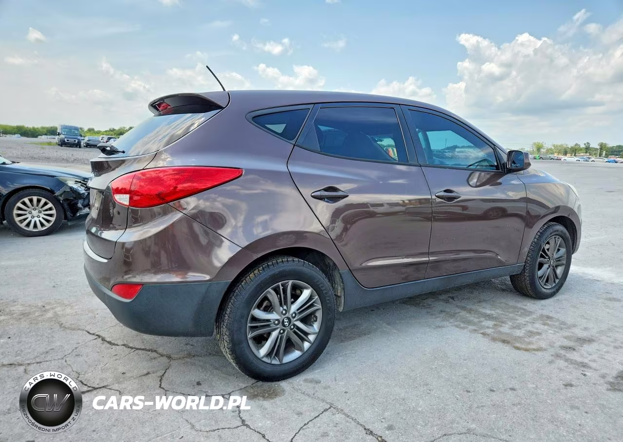 2014 Hyundai Tucson Gls VIN:KM8JT3AFXEU850357 - 3