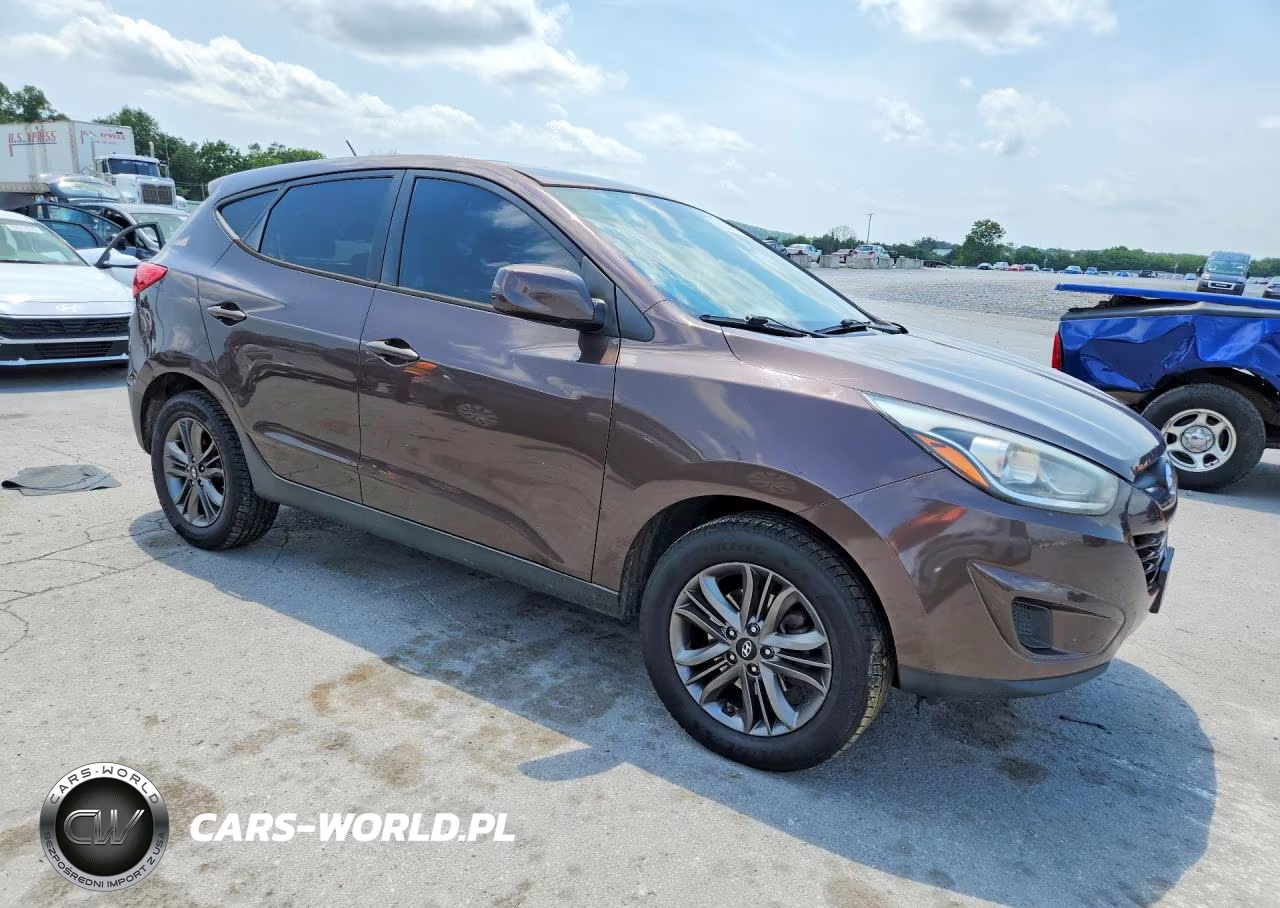2014 Hyundai Tucson Gls VIN:KM8JT3AFXEU850357 - 4