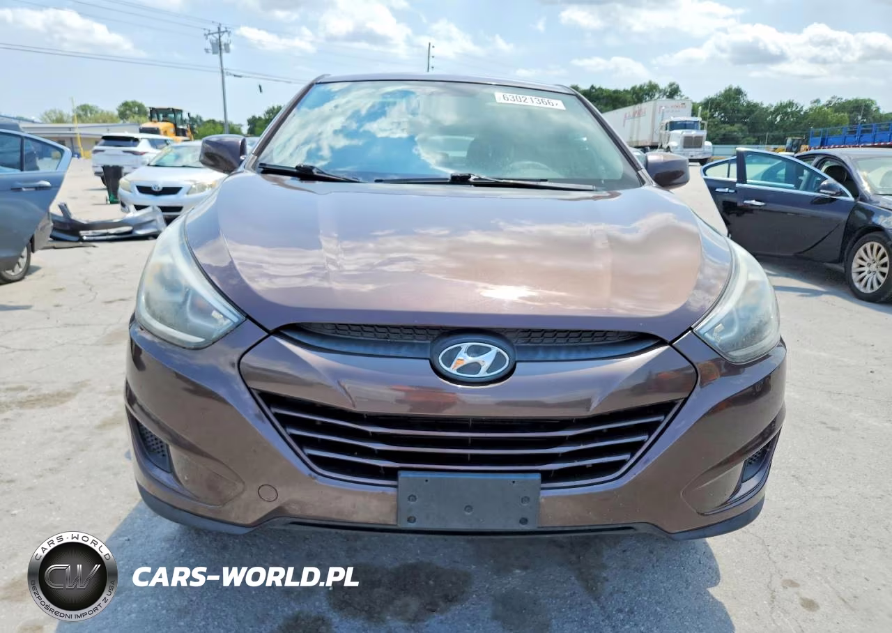 2014 Hyundai Tucson Gls VIN:KM8JT3AFXEU850357 - 5