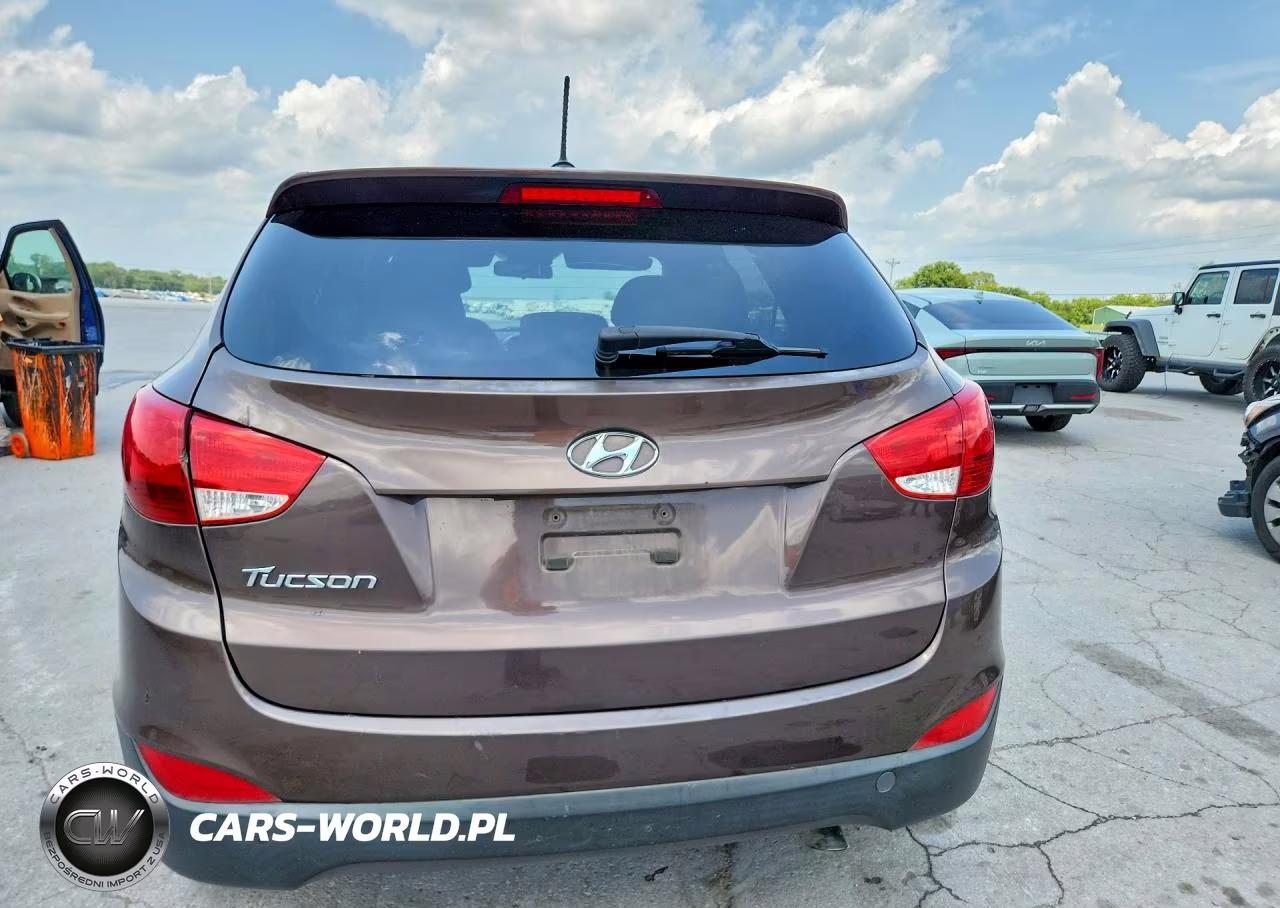2014 Hyundai Tucson Gls VIN:KM8JT3AFXEU850357 - 6