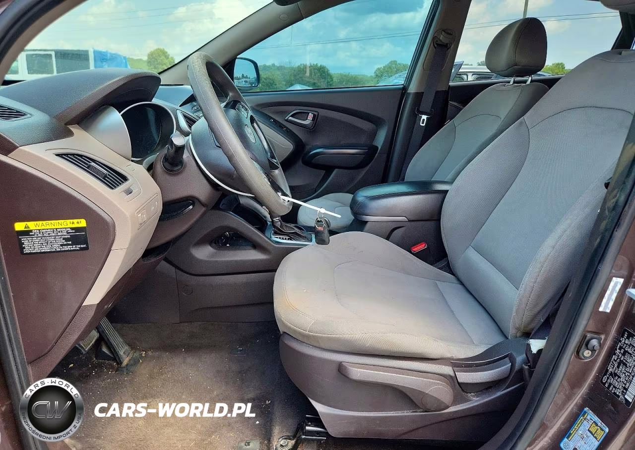 2014 Hyundai Tucson Gls VIN:KM8JT3AFXEU850357 - 7