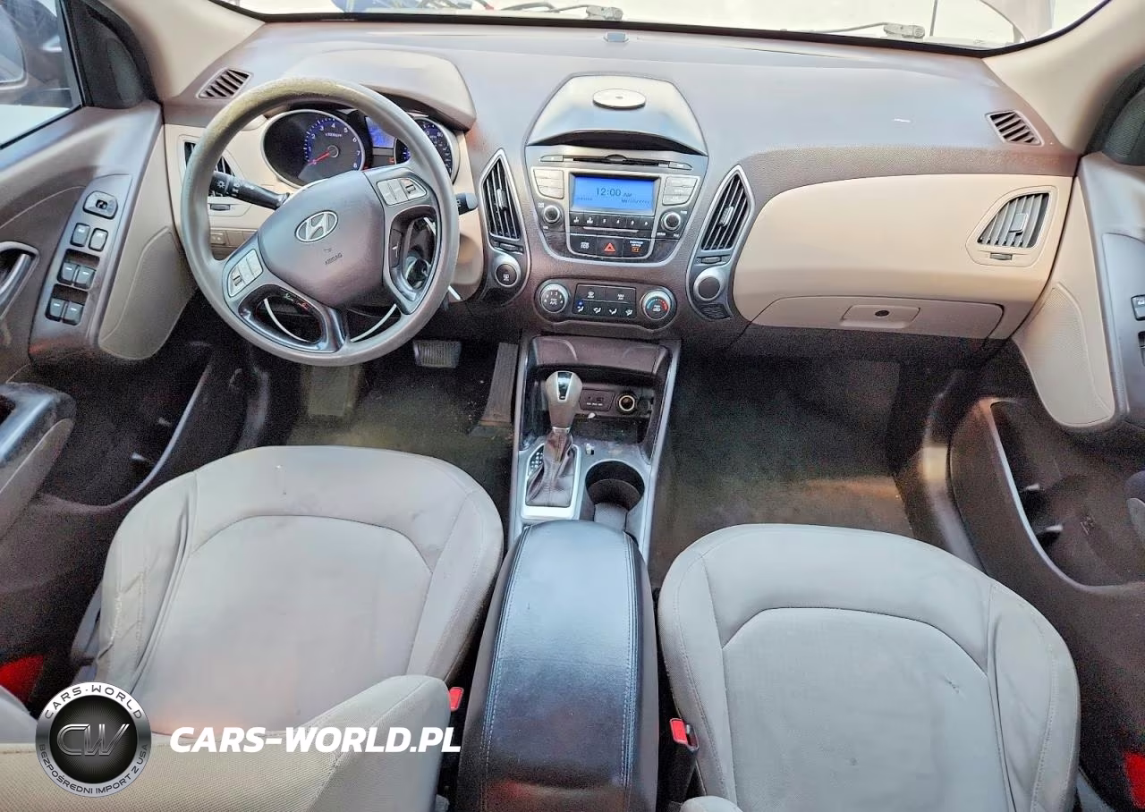 2014 Hyundai Tucson Gls VIN:KM8JT3AFXEU850357 - 8