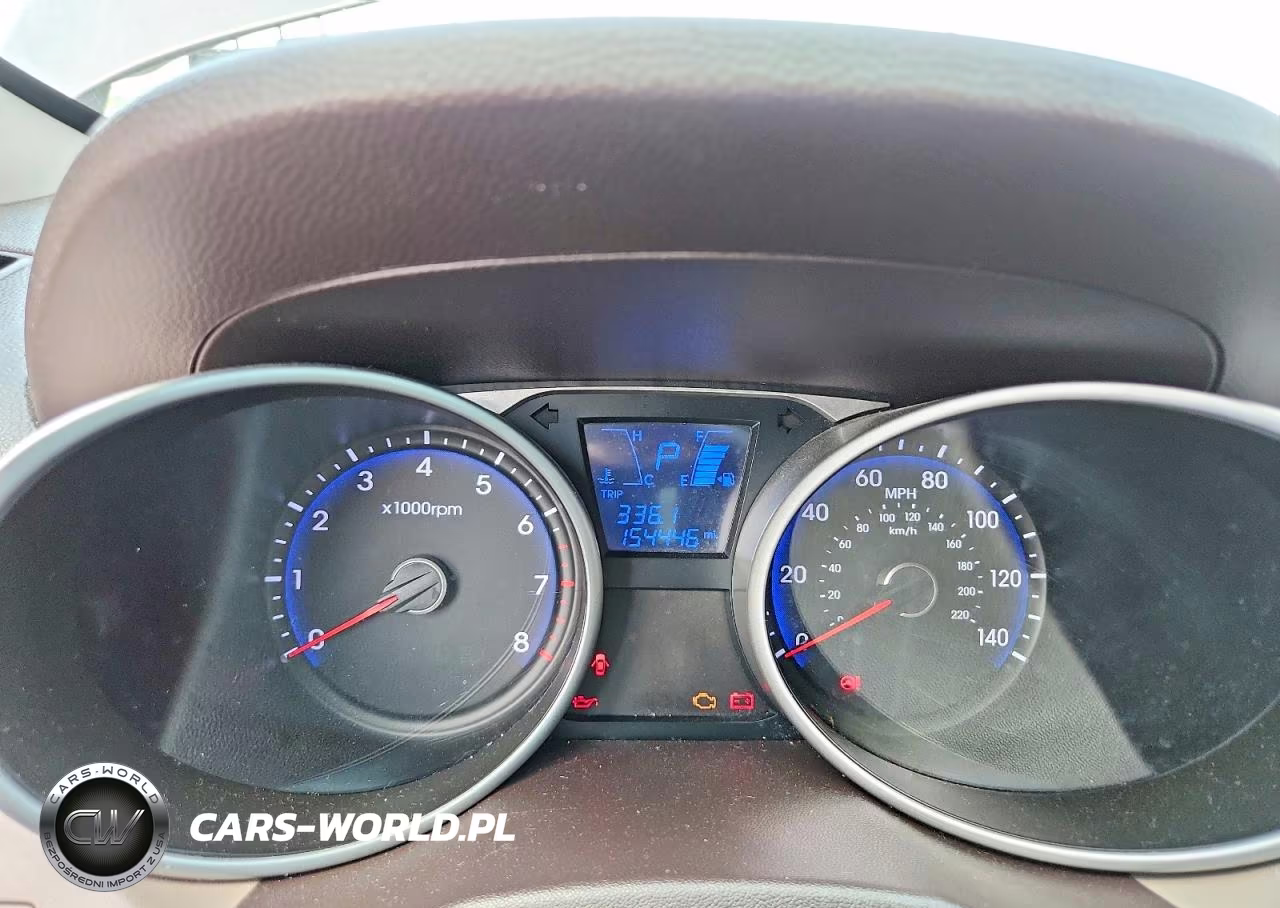 2014 Hyundai Tucson Gls VIN:KM8JT3AFXEU850357 - 9