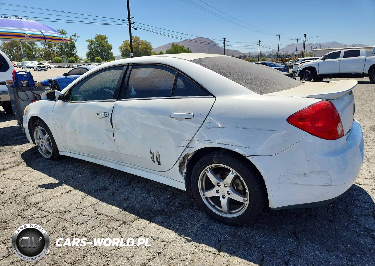 2009 Pontiac G6 VIN:1G2ZJ57K094260272 - 2