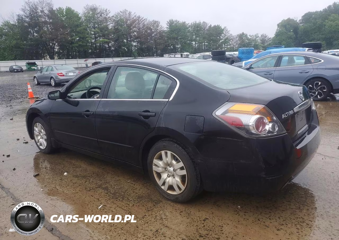 2009 Nissan Altima 2.5 VIN:1N4AL21E19N544935 - 2