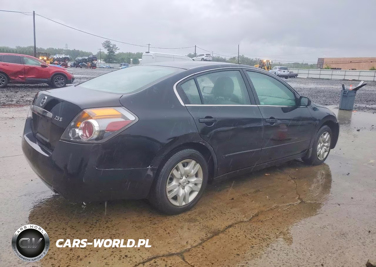 2009 Nissan Altima 2.5 VIN:1N4AL21E19N544935 - 3