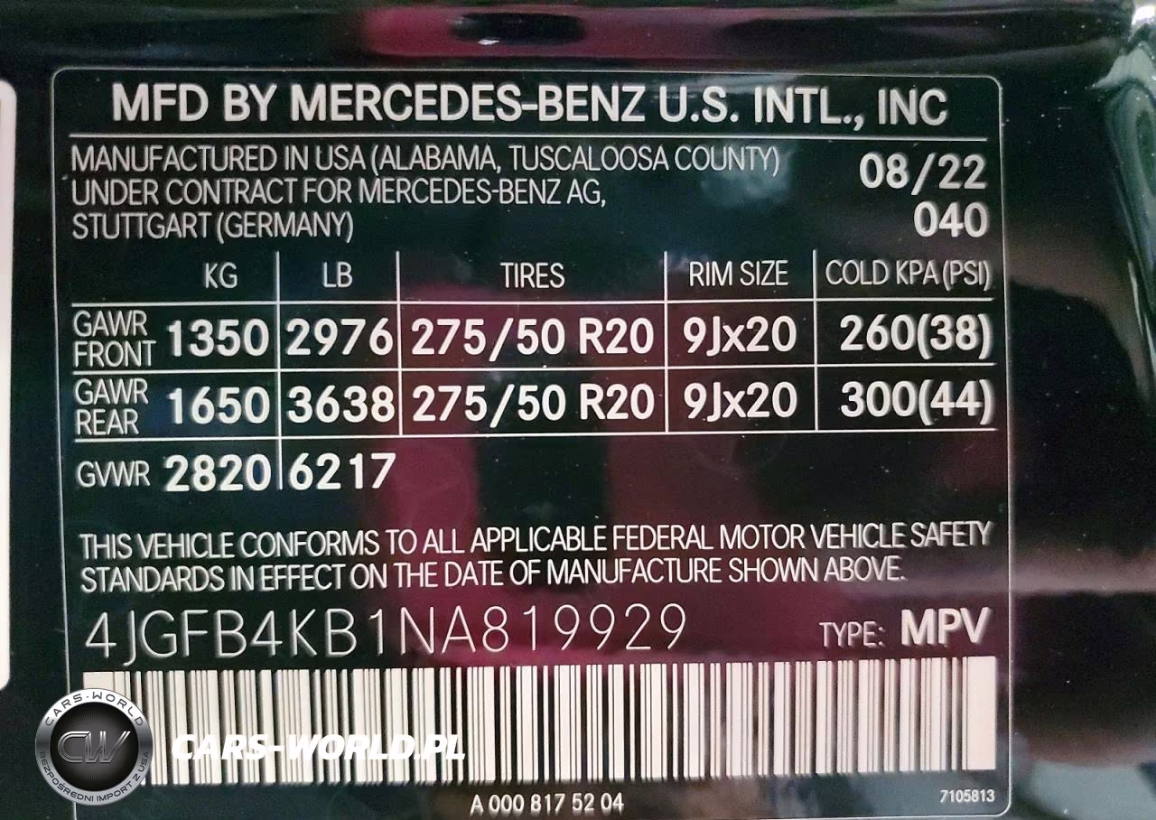 2022 Mercedes-Benz Gle 350 4Matic VIN:4JGFB4KB1NA819929 - 13