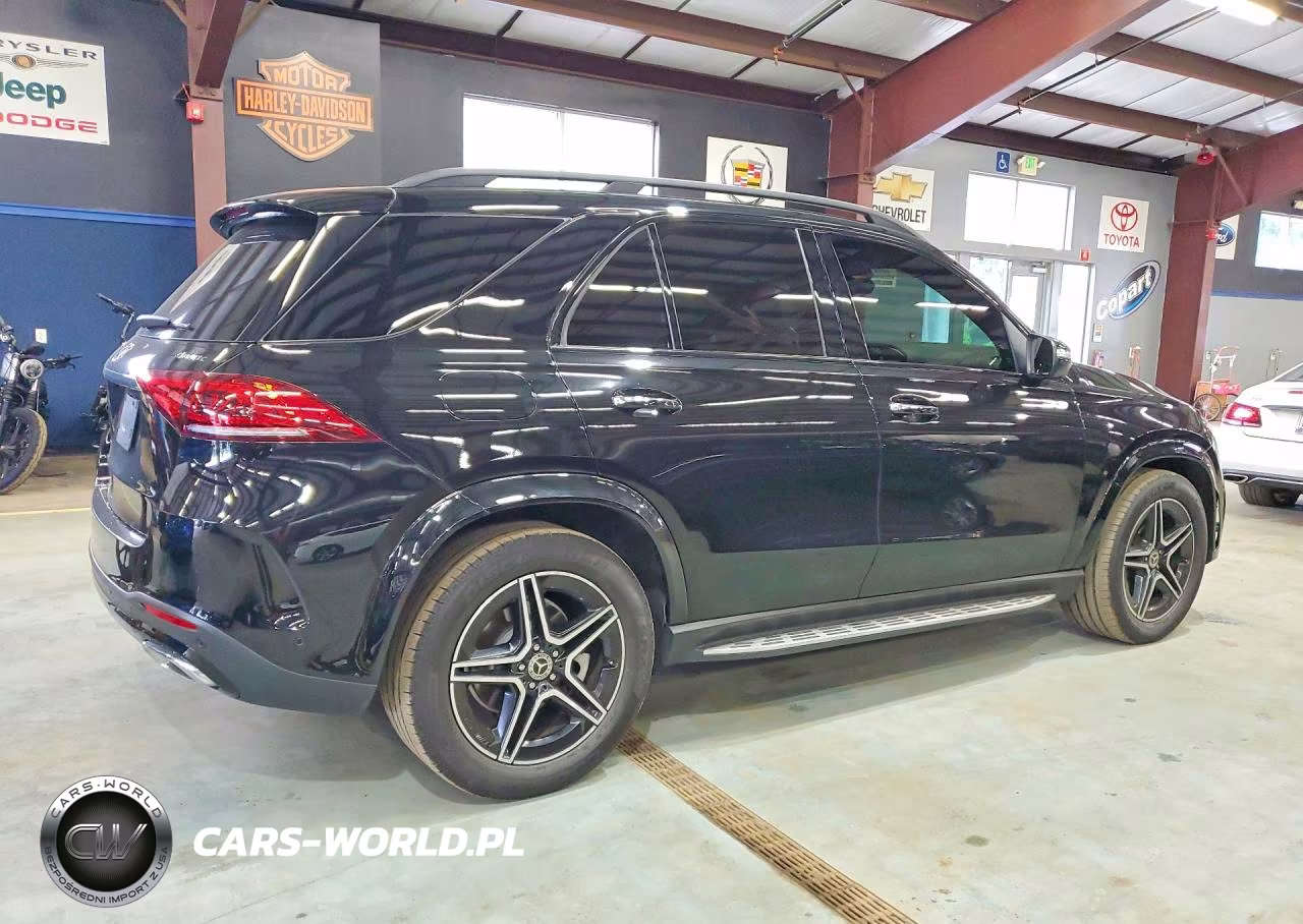2022 Mercedes-Benz Gle 350 4Matic VIN:4JGFB4KB1NA819929 - 3