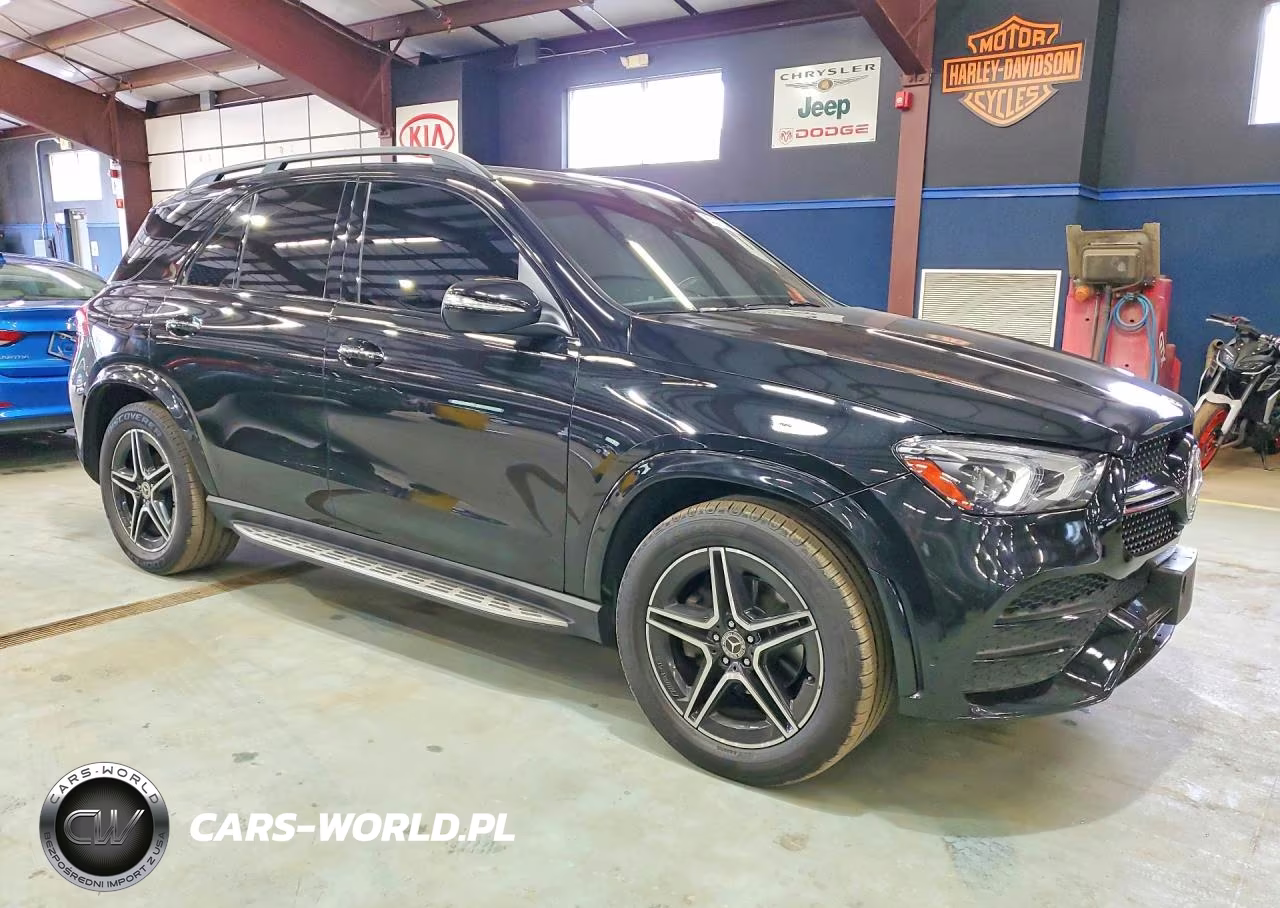 2022 Mercedes-Benz Gle 350 4Matic VIN:4JGFB4KB1NA819929 - 4