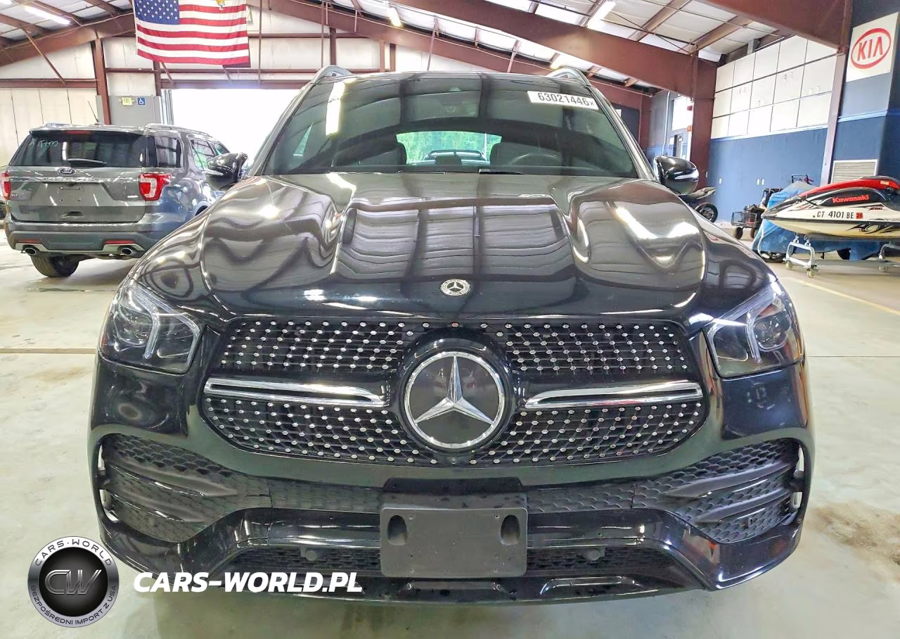 2022 Mercedes-Benz Gle 350 4Matic VIN:4JGFB4KB1NA819929 - 5