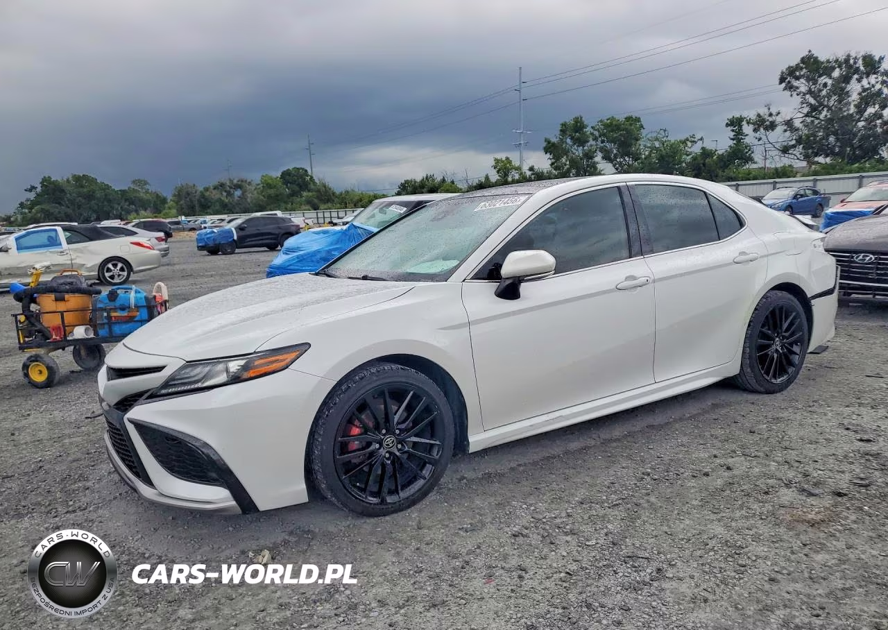 2023 Toyota Camry Xse – zdjęcie 1 z 12