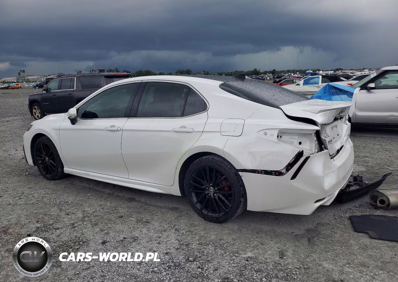 2023 Toyota Camry Xse VIN:4T1K61AK8PU731268 - 2