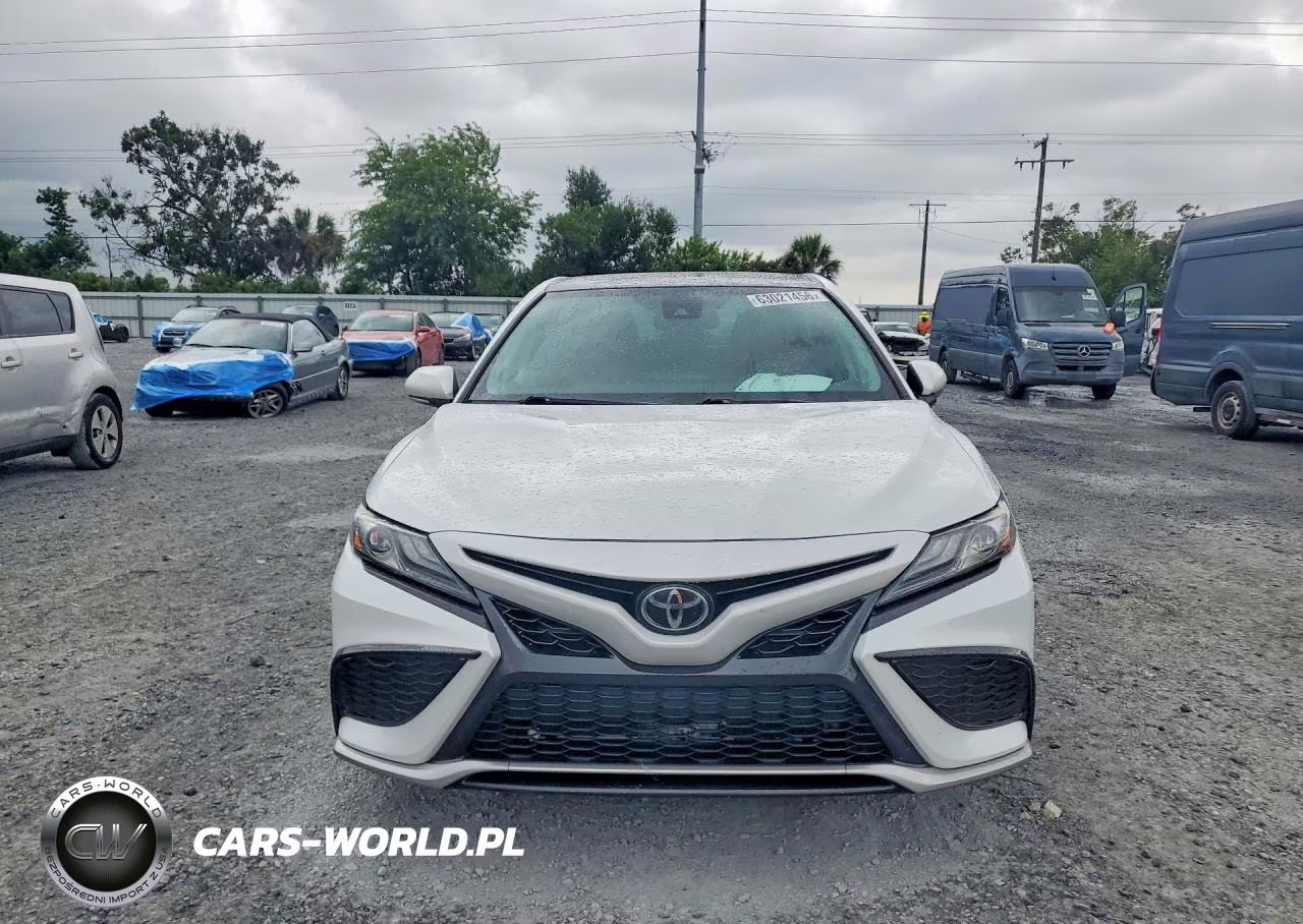 2023 Toyota Camry Xse VIN:4T1K61AK8PU731268 - 5