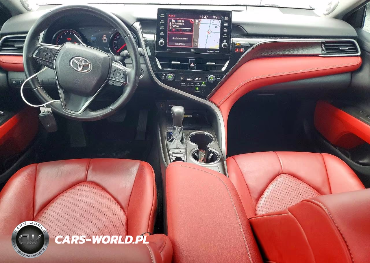 2023 Toyota Camry Xse VIN:4T1K61AK8PU731268 - 8