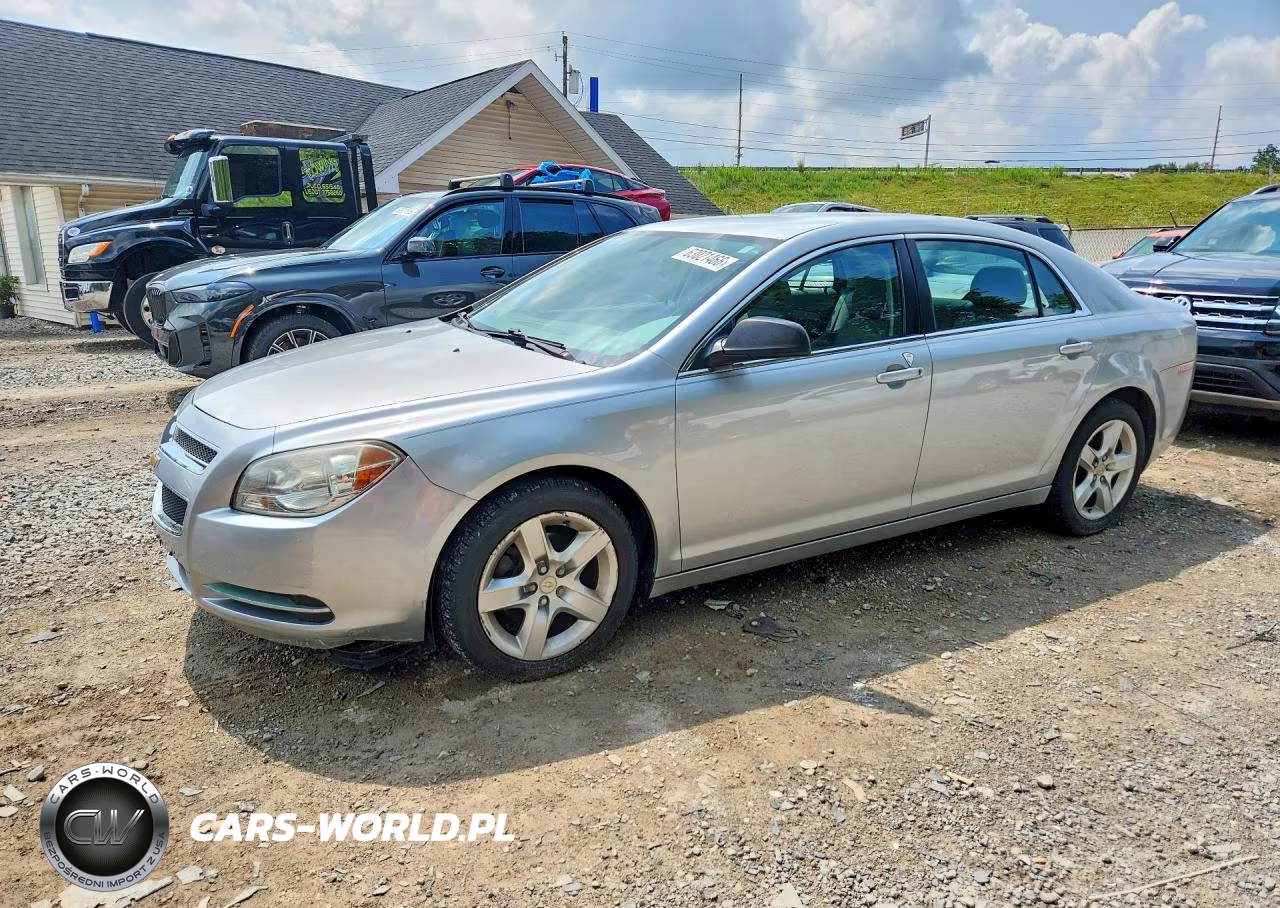 2012 Chevrolet Malibu Ls