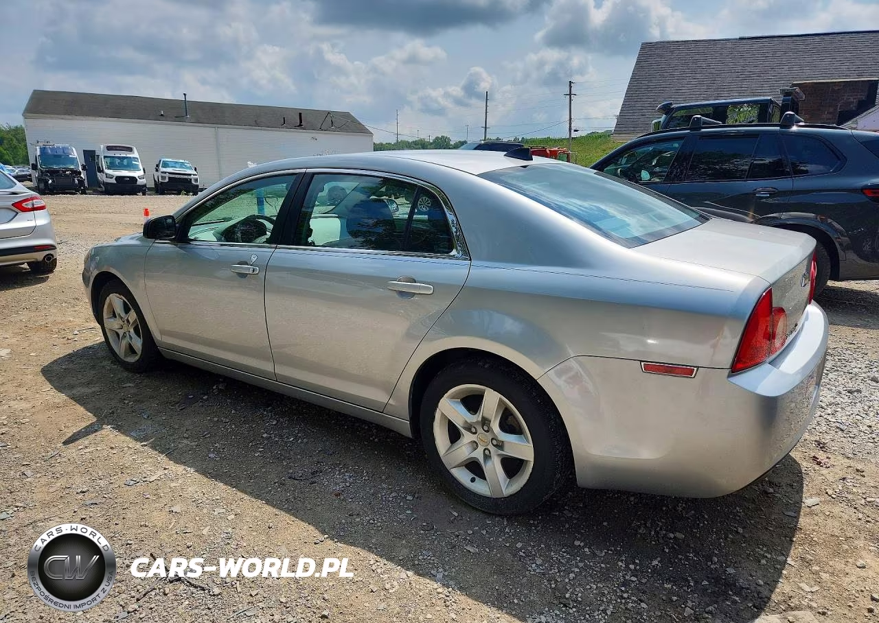 2012 Chevrolet Malibu Ls VIN:1G1ZB5E04CF103830 - 2