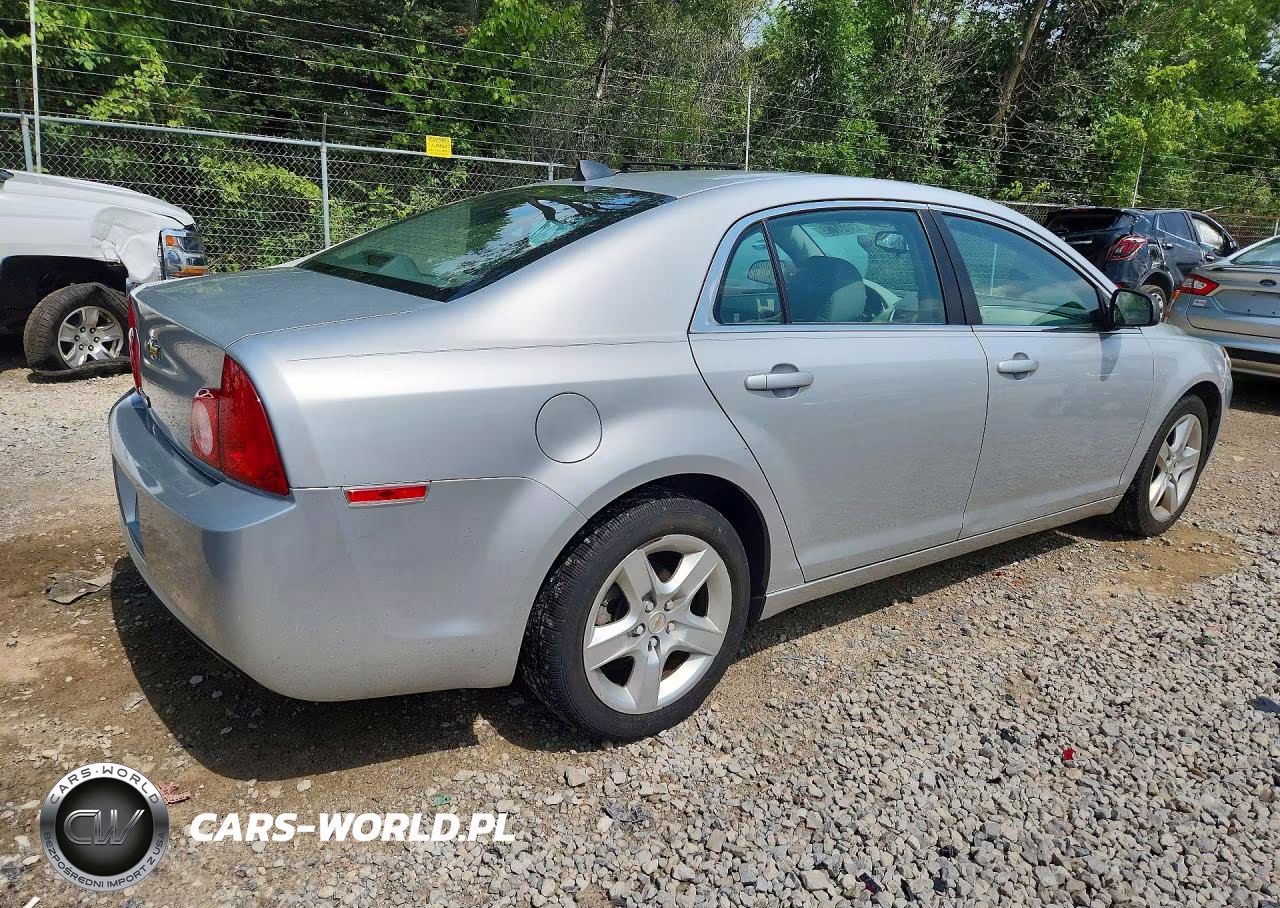 2012 Chevrolet Malibu Ls VIN:1G1ZB5E04CF103830 - 3