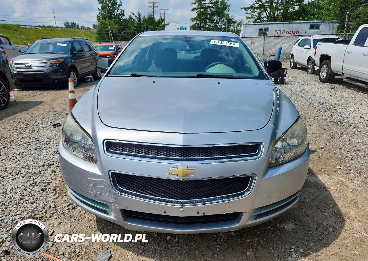 2012 Chevrolet Malibu Ls VIN:1G1ZB5E04CF103830 - 5