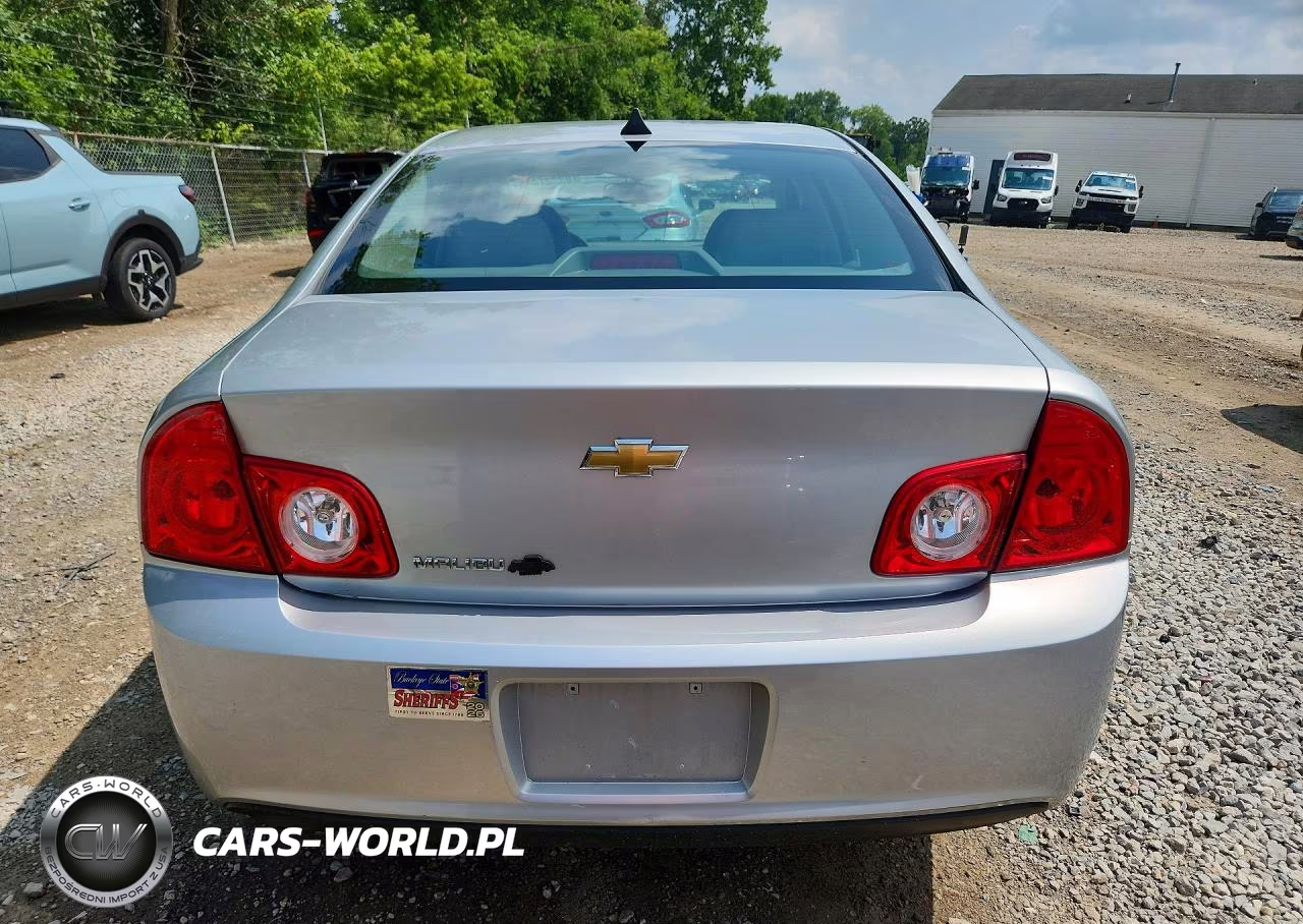 2012 Chevrolet Malibu Ls VIN:1G1ZB5E04CF103830 - 6